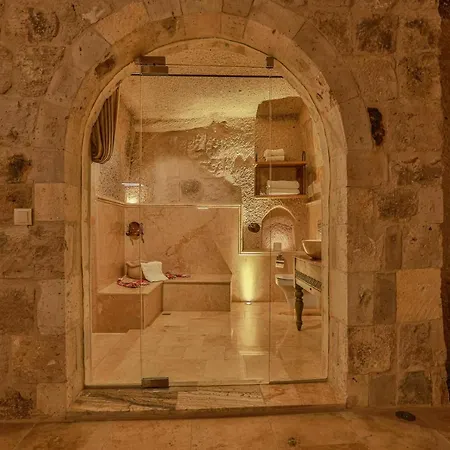 酒店 Sah Saray Cave Halal 格雷梅