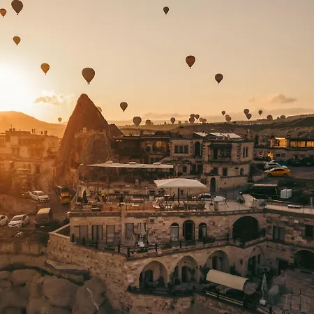 Sah Saray Cave Halal Hotel Goreme