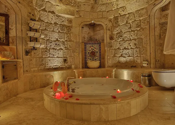 Sah Saray Cave Halal Hotel Goreme