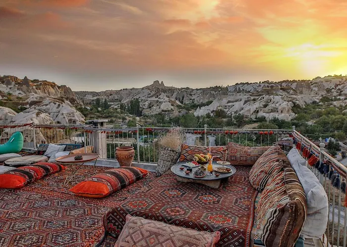 Sah Saray Cave Halal Hotel