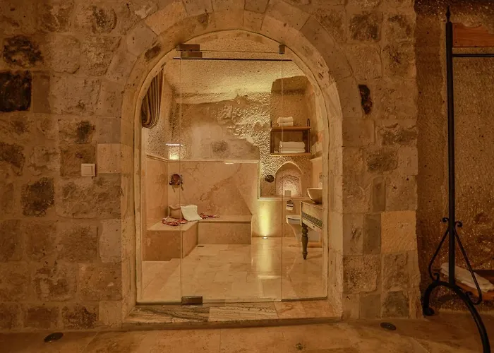 Hotel Sah Saray Cave Halal Goreme