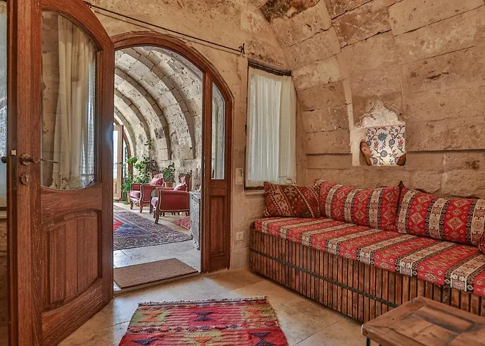 Sah Saray Cave Halal Hotel Goreme