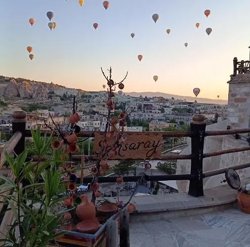 Hotel Sah Saray Cave Halal Goreme